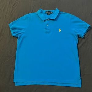 Blue polo men’s shirt (not new)